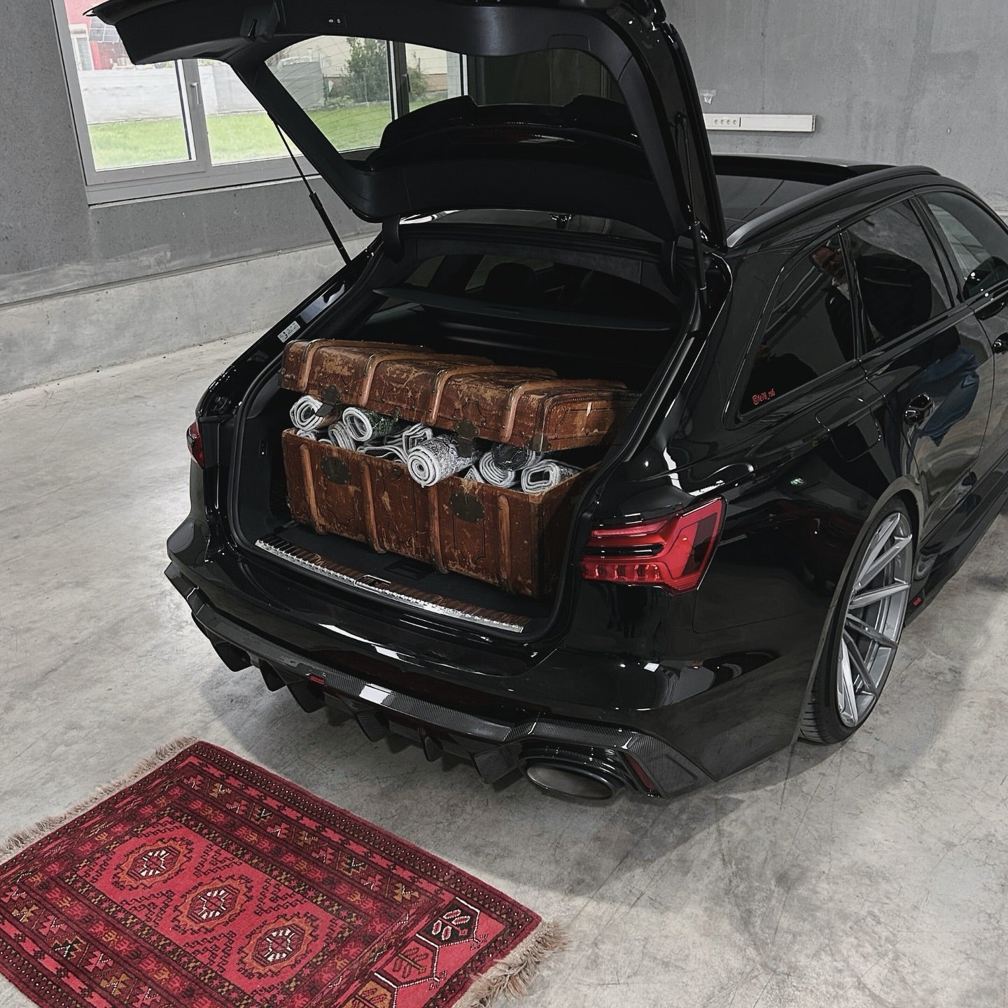 Optimal Car Mats® Araba Halı Seti - Derin Mavı